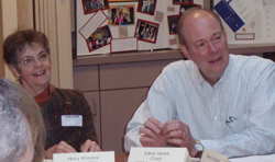 Co-Chairs Mary Rhodes and Dave Hawk Co-Chairs Mary Rhodes and Dave Hawk