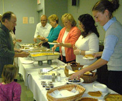VaxServe company volunteers provided our families with a holiday meal. 