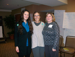 Kristy Ryczak, IY Program Developer Carol Webster-Stratton, and Jean Tomaine. Kristy Ryczak, IY Program Developer Carol Webster-Stratton, and Jean Tomaine.