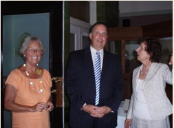 Jeanne Bovard, Mark Lynn and Kate Holod