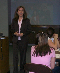 Presentation to teen moms in our program with the Scranton Schools. Presentation to teen moms in our program with the Scranton Schools.