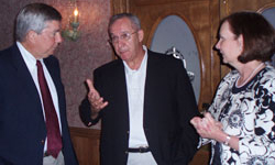 Joe Cognetti, Sandy Insalaco and Anne Butler